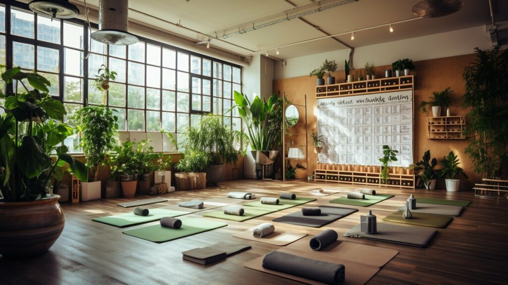 Is it easy to open a yoga studio?