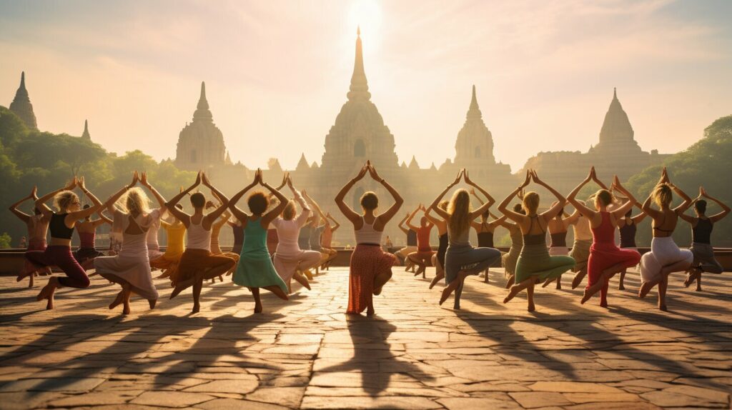 Yoga Popularity Worldwide