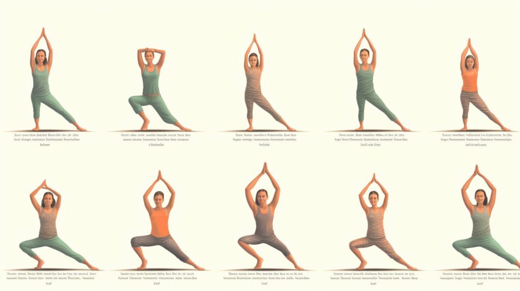 beginner yoga sequencing