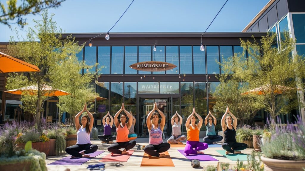 marketing strategies for a yoga studio