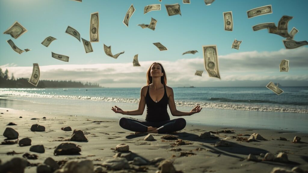 passive income through yoga