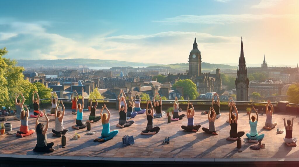 popular yoga destinations UK