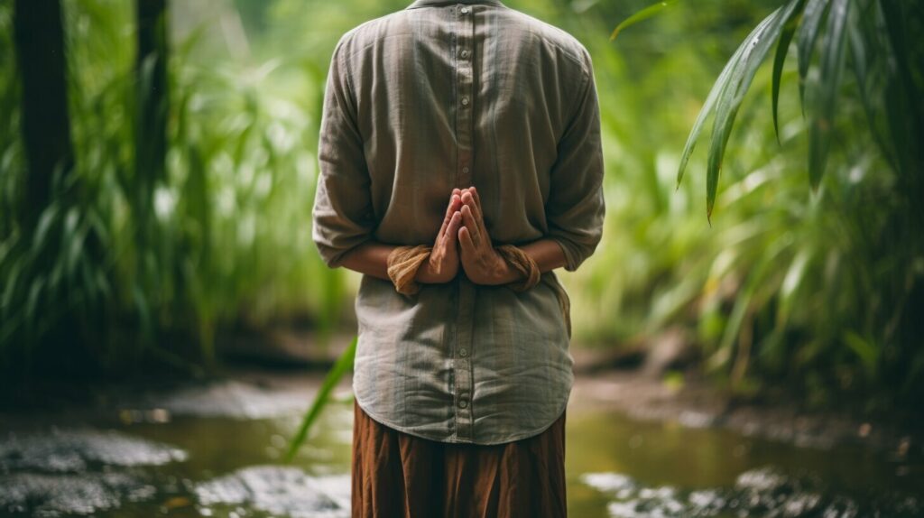 pranamasana yoga pose