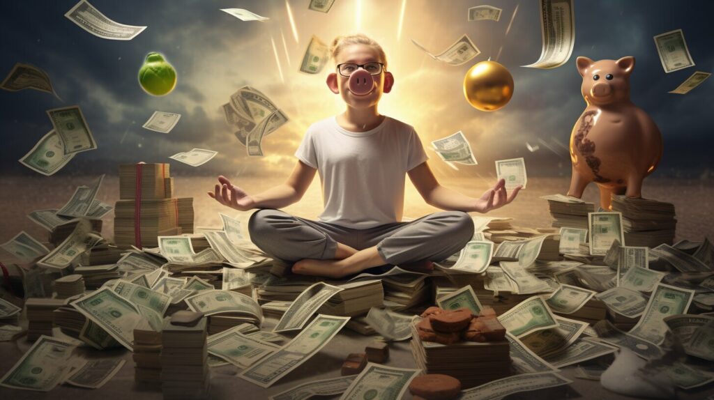 yoga for financial independence