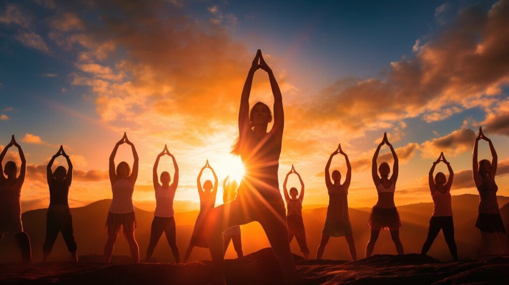 yoga industry growth