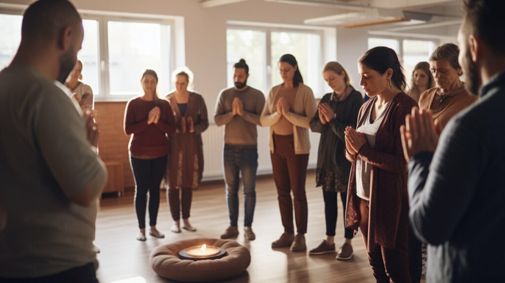 yoga opening ceremony