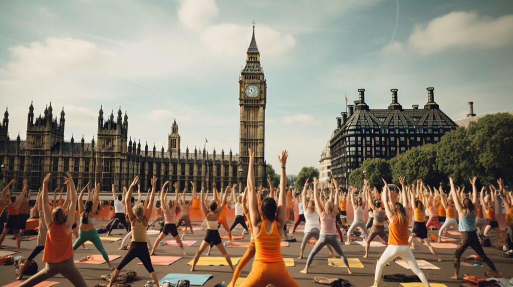 yoga trends UK