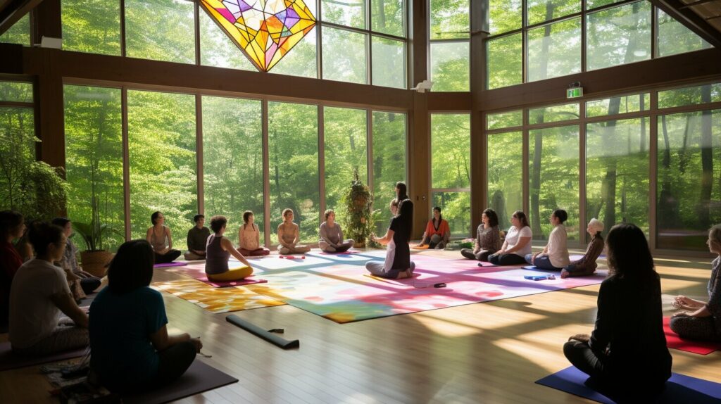 yoga workshop